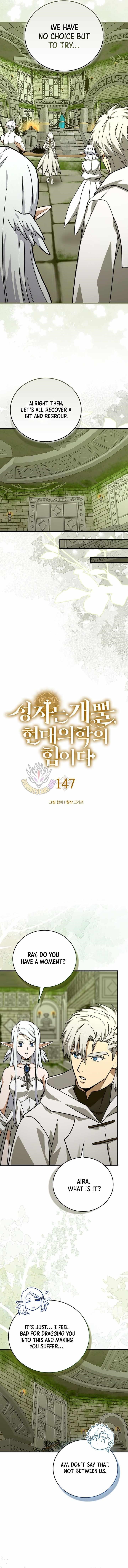 To Hell With Being A Saint, I’m A Doctor Chapter 147 - Page 6 in English