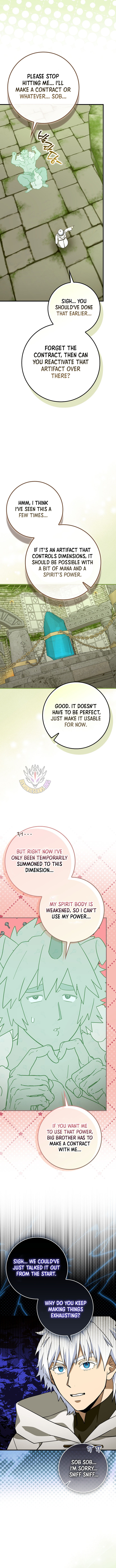 To Hell With Being A Saint, I’m A Doctor Chapter 150 - Page 11 in English