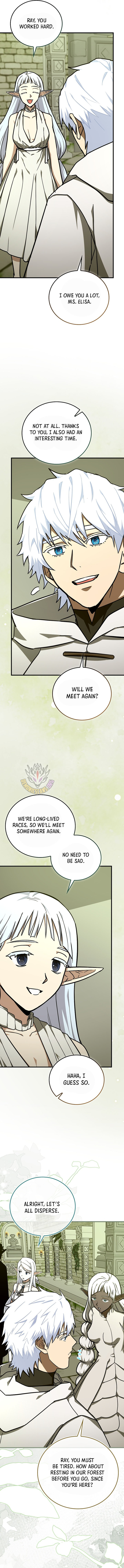 To Hell With Being A Saint, I’m A Doctor Chapter 159 - Page 5 in English