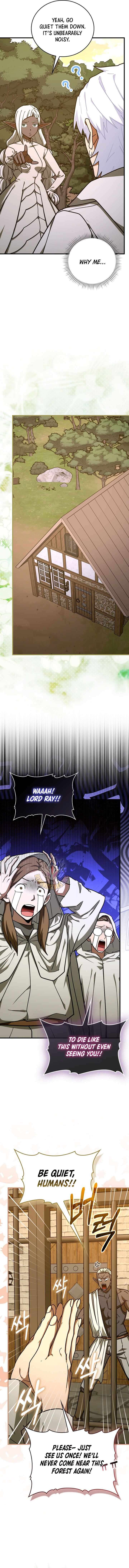 To Hell With Being A Saint, I’m A Doctor Chapter 160 - Page 11 in English