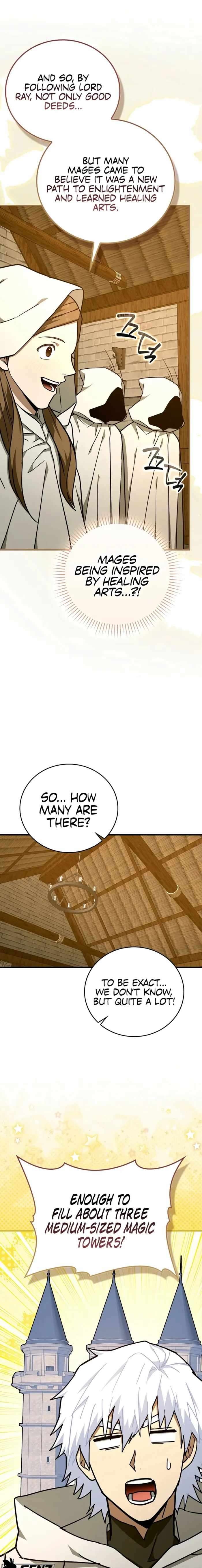 To Hell With Being A Saint, I’m A Doctor Chapter 161 - Page 3 in English