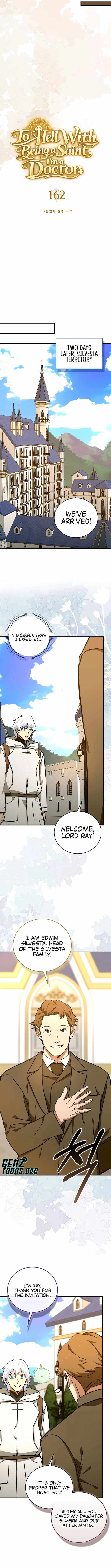 To Hell With Being A Saint, I’m A Doctor Chapter 162 - Page 4 in English