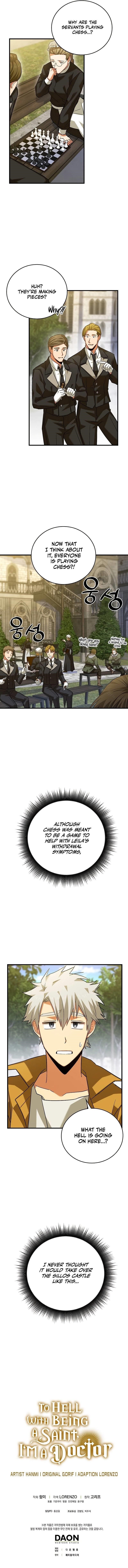 To Hell With Being A Saint, I’m A Doctor Chapter 31 - Page 11 in English