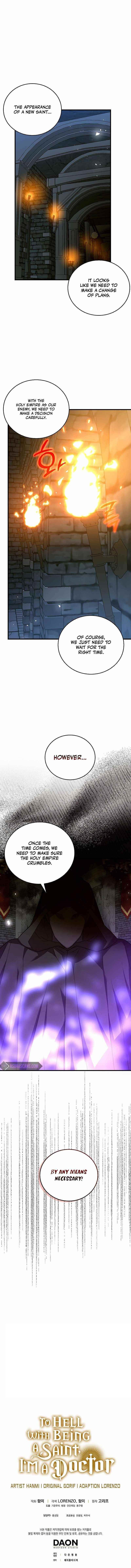 To Hell With Being A Saint, I’m A Doctor Chapter 36 - Page 13 in English