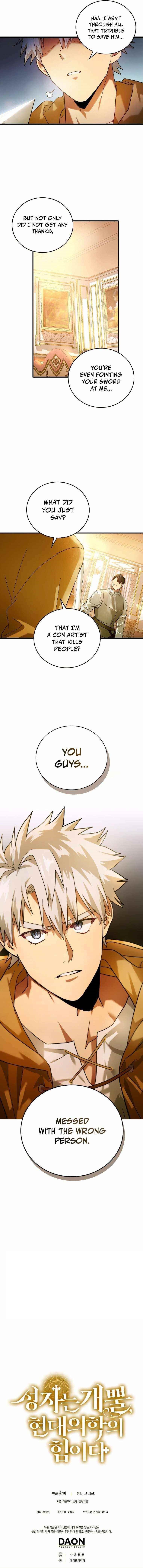 To Hell With Being A Saint, I’m A Doctor Chapter 5 - Page 11 in English