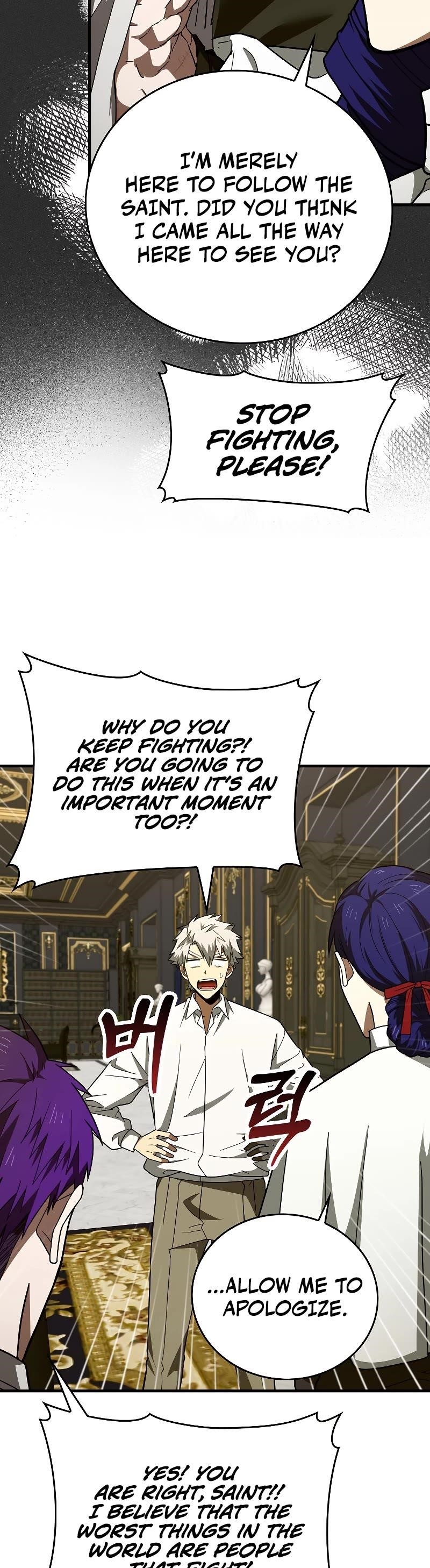 To Hell With Being A Saint, I’m A Doctor Chapter 52 - Page 30 in English