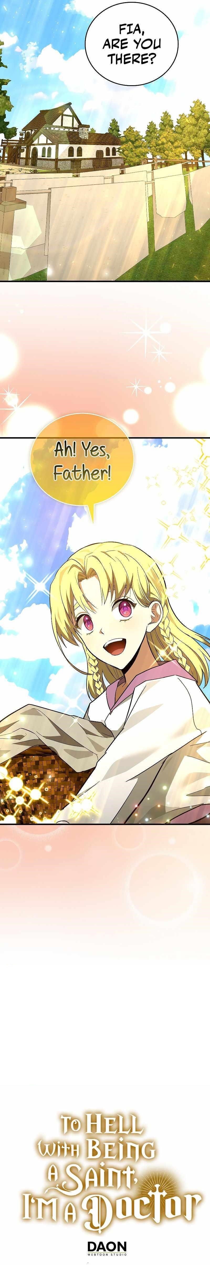 To Hell With Being A Saint, I’m A Doctor Chapter 58 - Page 9 in English