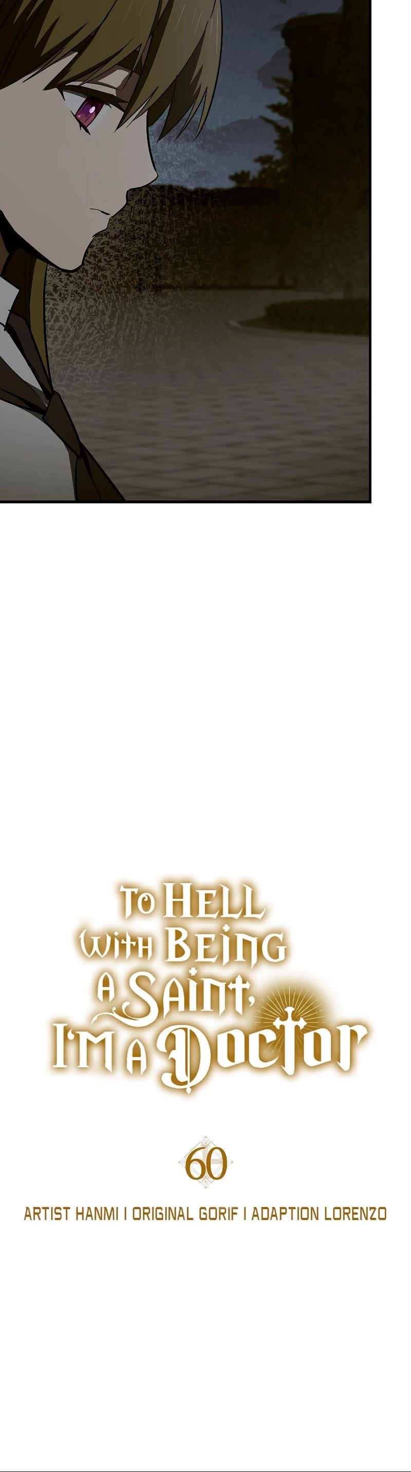 To Hell With Being A Saint, I’m A Doctor Chapter 60 - Page 11 in English