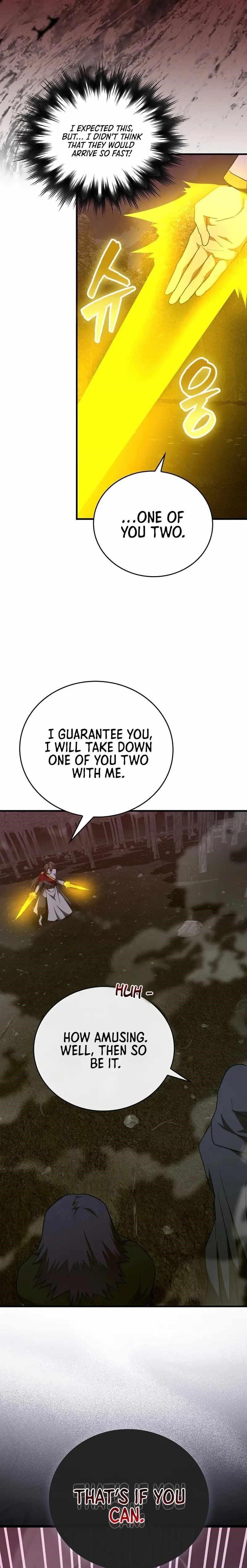 To Hell With Being A Saint, I’m A Doctor Chapter 63 - Page 22 in English