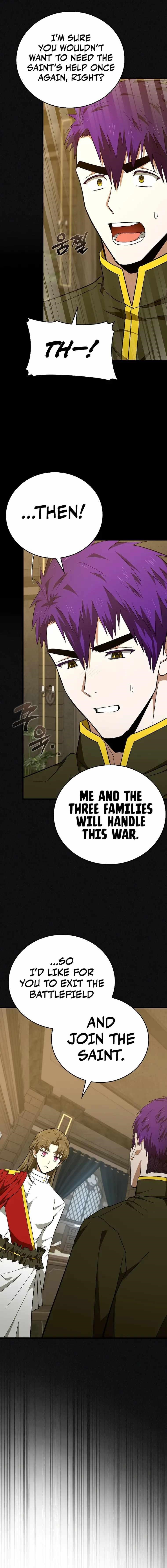 To Hell With Being A Saint, I’m A Doctor Chapter 66 - Page 9 in English