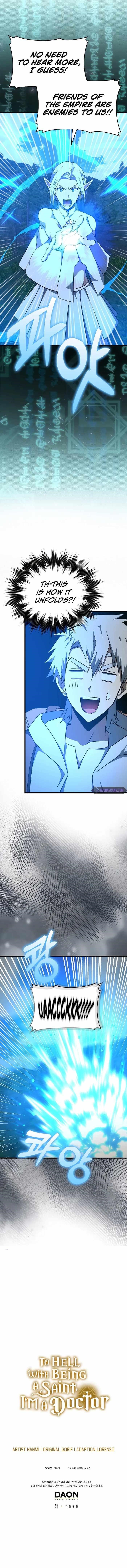 To Hell With Being A Saint, I’m A Doctor Chapter 69 - Page 11 in English