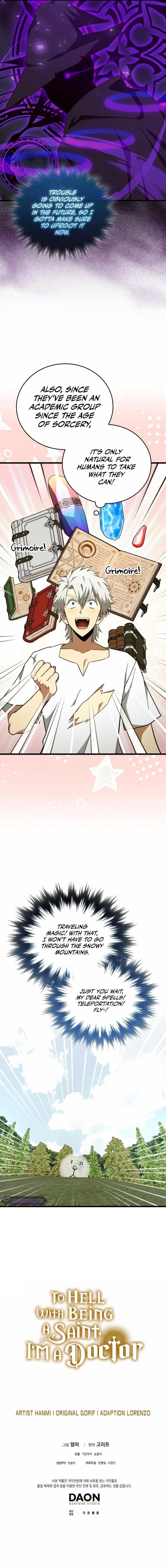 To Hell With Being A Saint, I’m A Doctor Chapter 71 - Page 8 in English