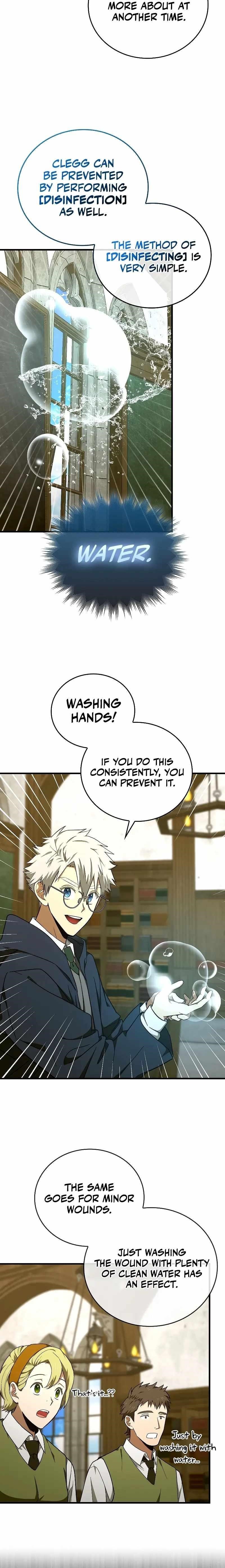 To Hell With Being A Saint, I’m A Doctor Chapter 77 - Page 10 in English
