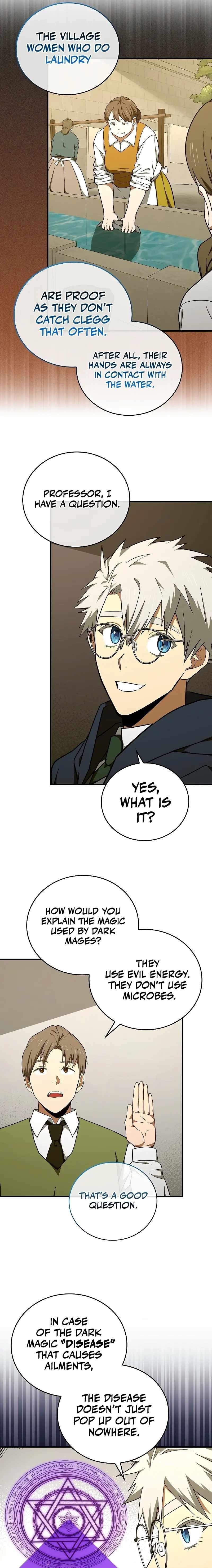 To Hell With Being A Saint, I’m A Doctor Chapter 77 - Page 11 in English