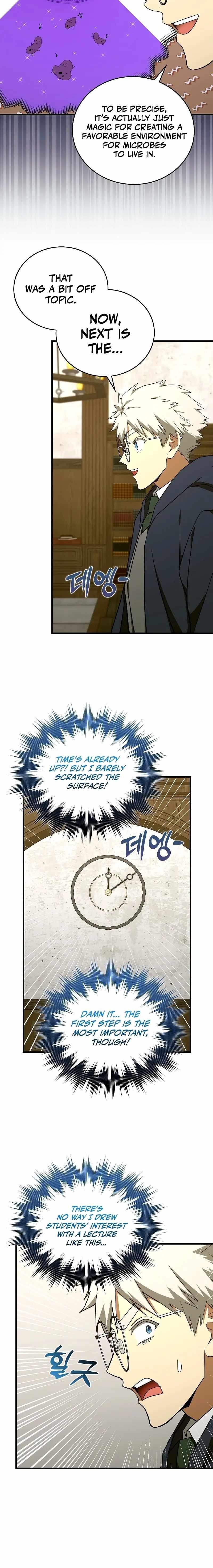 To Hell With Being A Saint, I’m A Doctor Chapter 77 - Page 12 in English