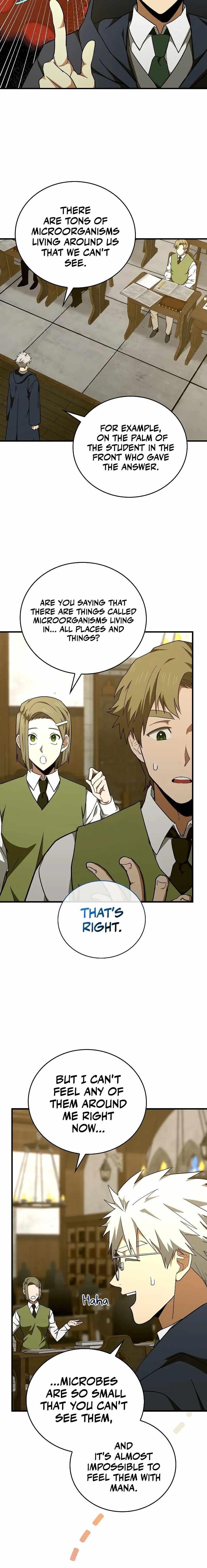 To Hell With Being A Saint, I’m A Doctor Chapter 77 - Page 6 in English