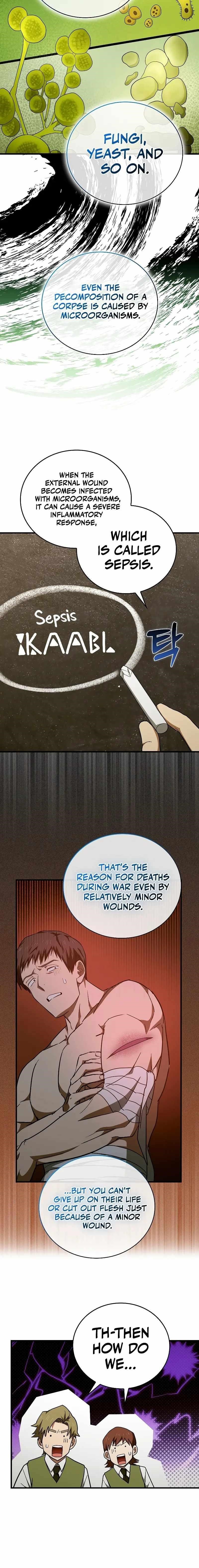 To Hell With Being A Saint, I’m A Doctor Chapter 77 - Page 8 in English
