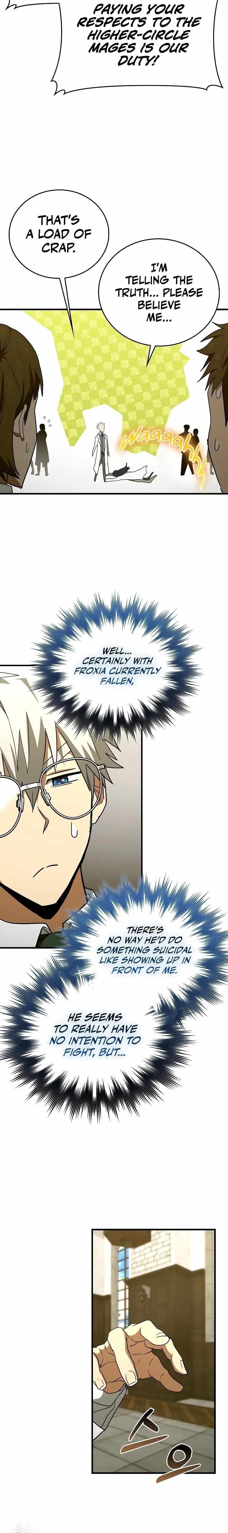To Hell With Being A Saint, I’m A Doctor Chapter 78 - Page 12 in English
