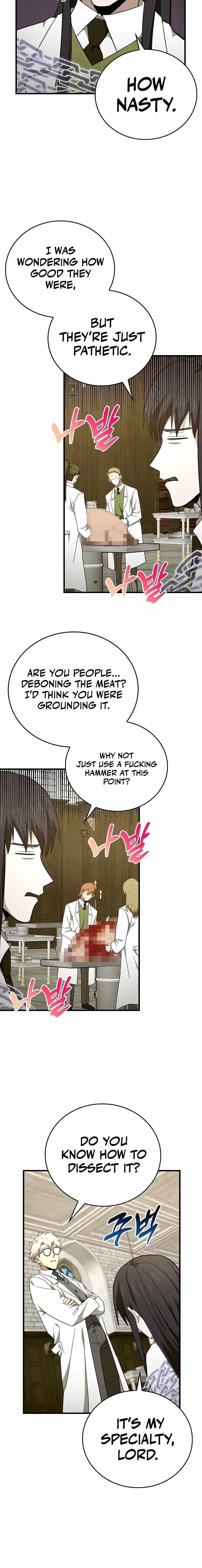 To Hell With Being A Saint, I’m A Doctor Chapter 78 - Page 14 in English