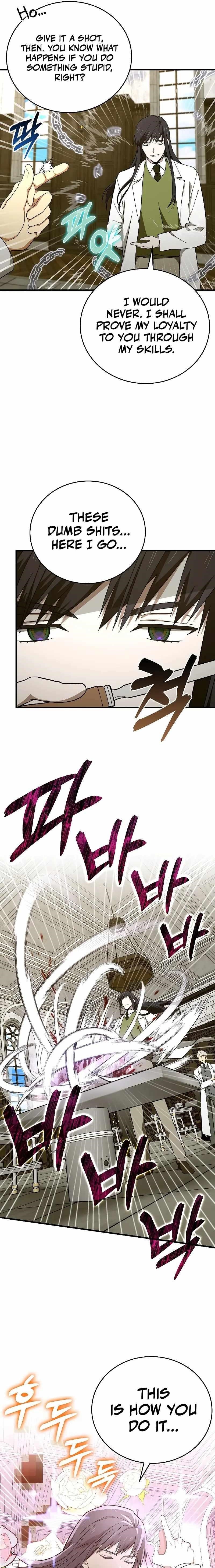 To Hell With Being A Saint, I’m A Doctor Chapter 78 - Page 15 in English