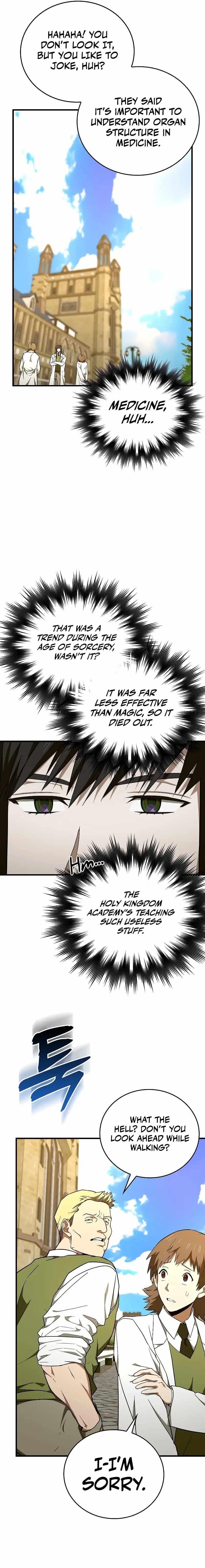 To Hell With Being A Saint, I’m A Doctor Chapter 78 - Page 3 in English