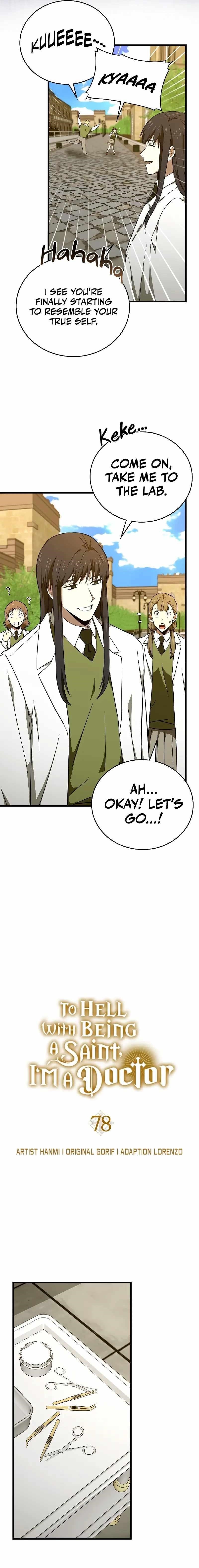 To Hell With Being A Saint, I’m A Doctor Chapter 78 - Page 7 in English