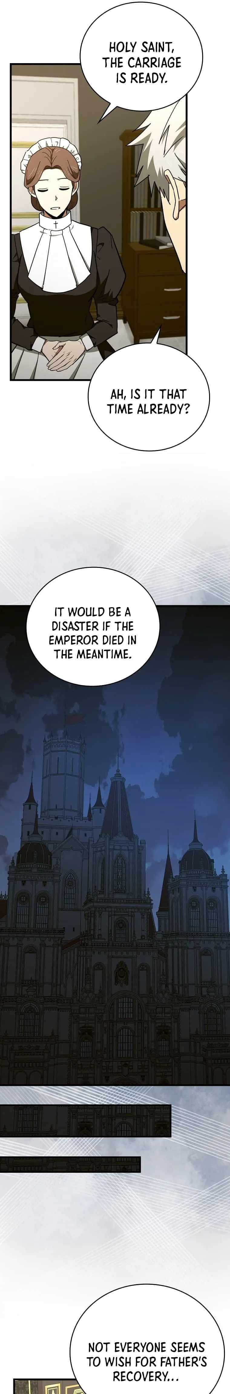 To Hell With Being A Saint, I’m A Doctor Chapter 79 - Page 21 in English