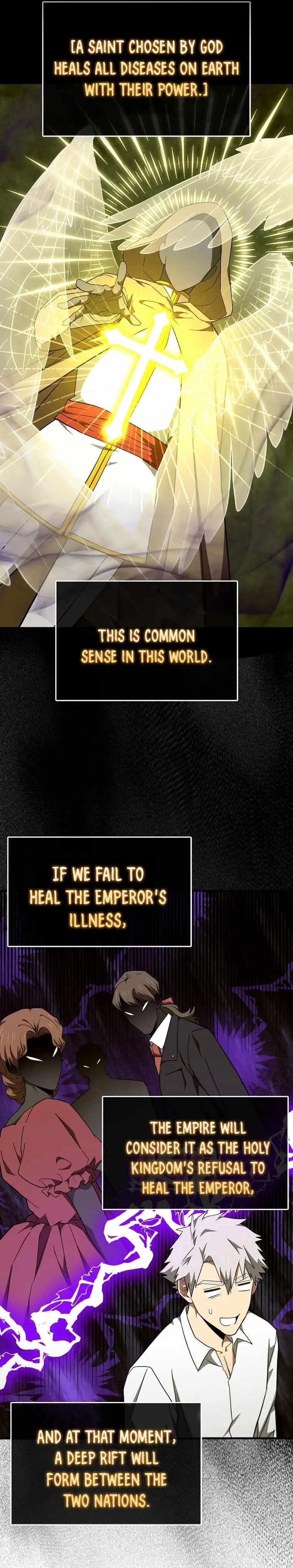 To Hell With Being A Saint, I’m A Doctor Chapter 79 - Page 5 in English