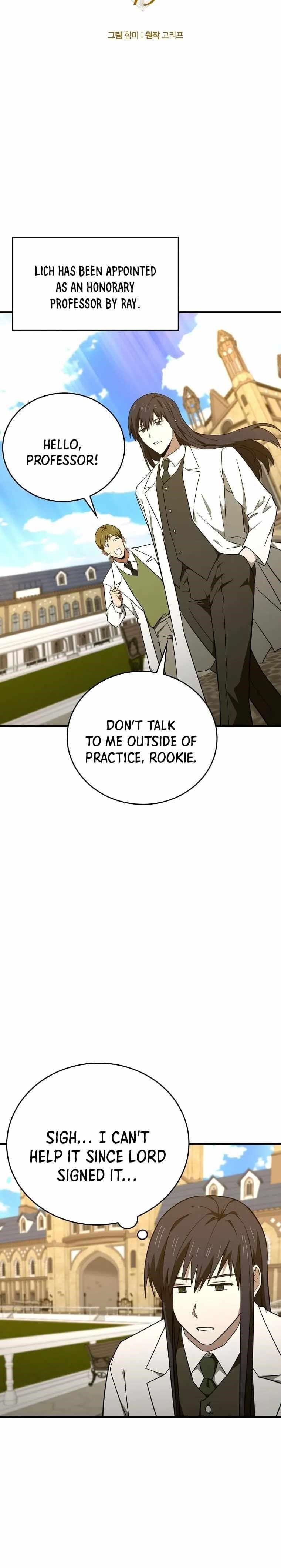 To Hell With Being A Saint, I’m A Doctor Chapter 79 - Page 8 in English