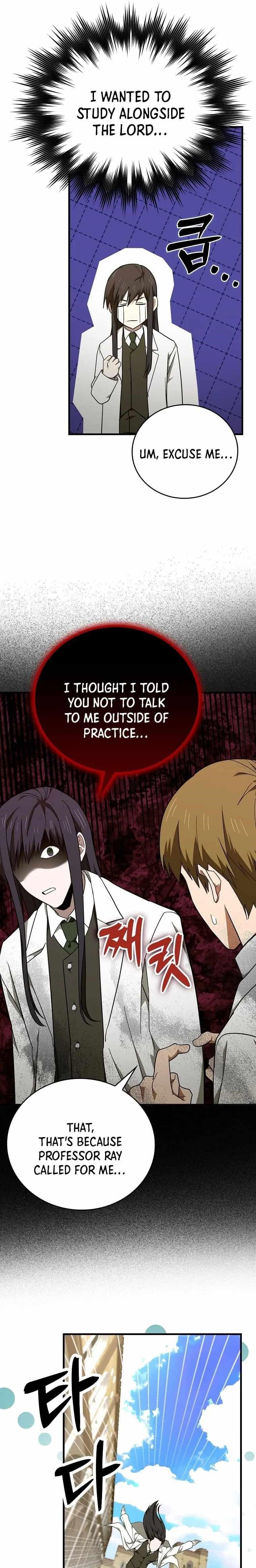 To Hell With Being A Saint, I’m A Doctor Chapter 79 - Page 9 in English