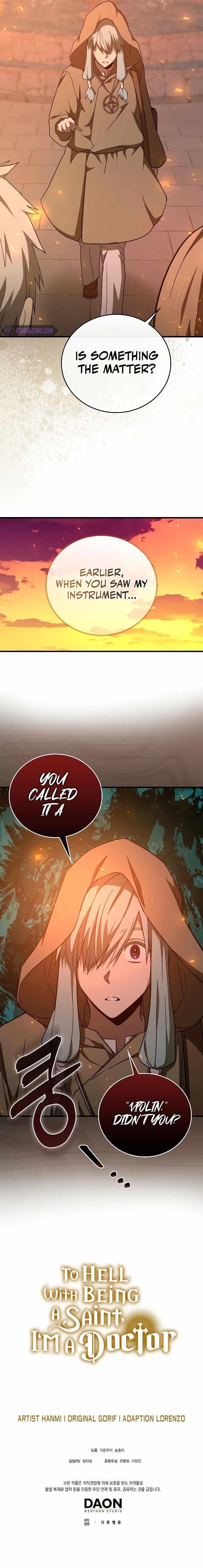 To Hell With Being A Saint, I’m A Doctor Chapter 86 - Page 13 in English