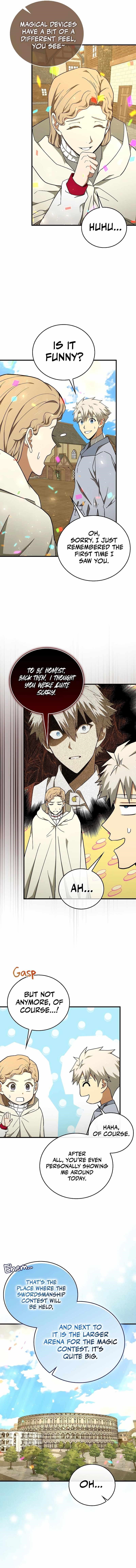 To Hell With Being A Saint, I’m A Doctor Chapter 86 - Page 8 in English