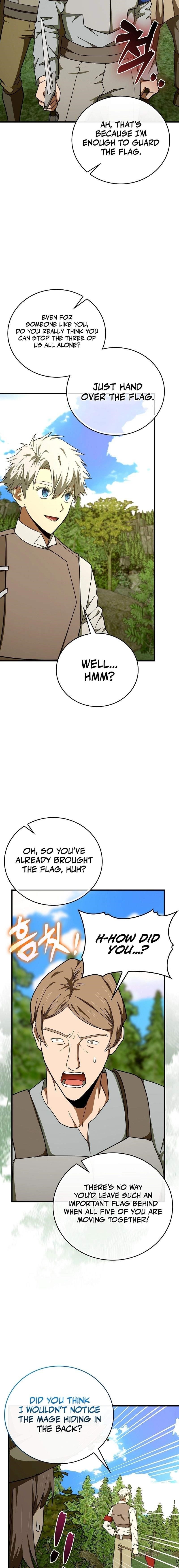 To Hell With Being A Saint, I’m A Doctor Chapter 88 - Page 9 in English