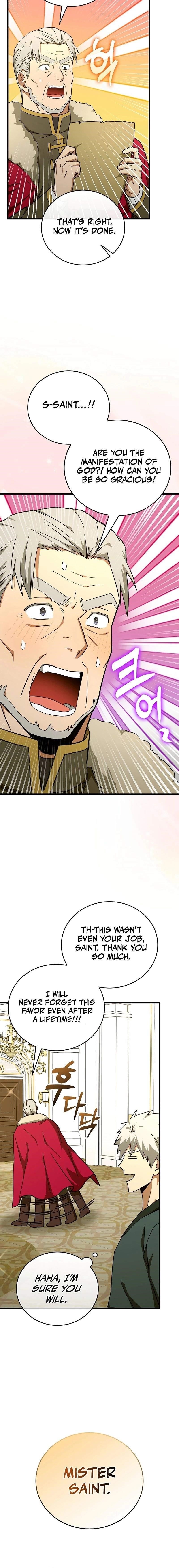 To Hell With Being A Saint, I’m A Doctor Chapter 91 - Page 8 in English