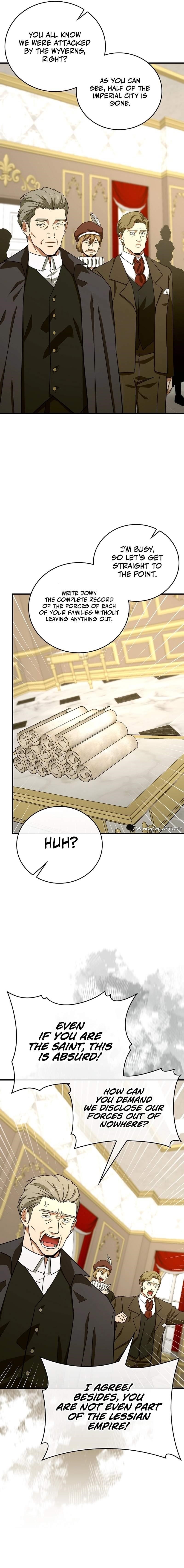 To Hell With Being A Saint, I’m A Doctor Chapter 92 - Page 11 in English