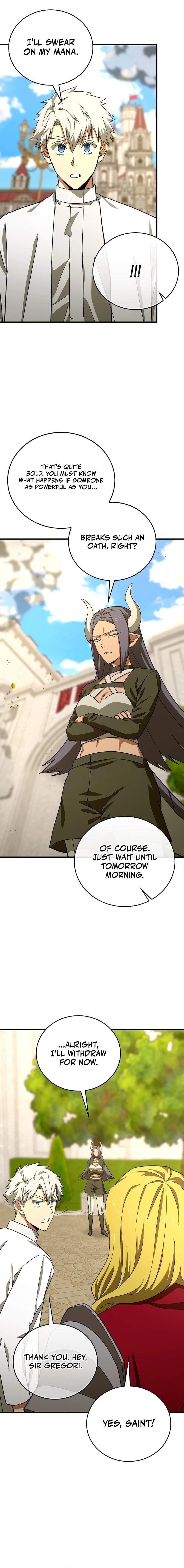 To Hell With Being A Saint, I’m A Doctor Chapter 92 - Page 9 in English