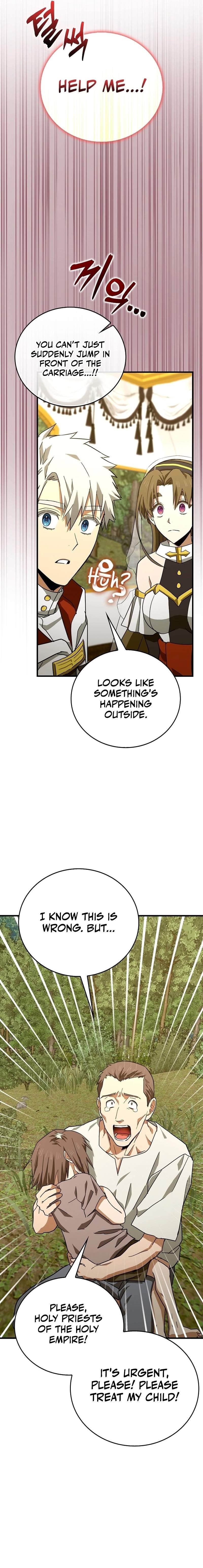 To Hell With Being A Saint, I’m A Doctor Chapter 94 - Page 12 in English