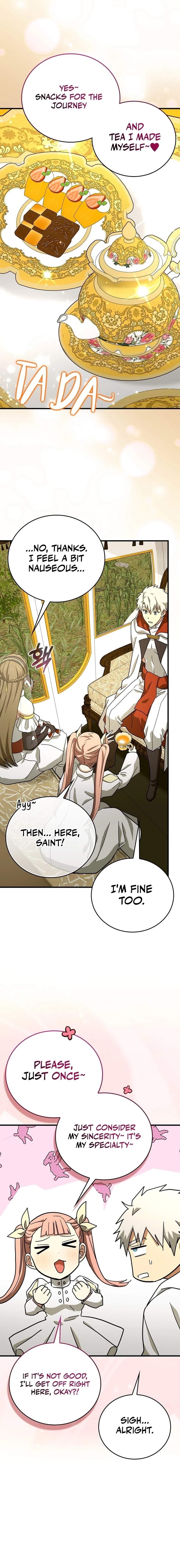 To Hell With Being A Saint, I’m A Doctor Chapter 94 - Page 8 in English