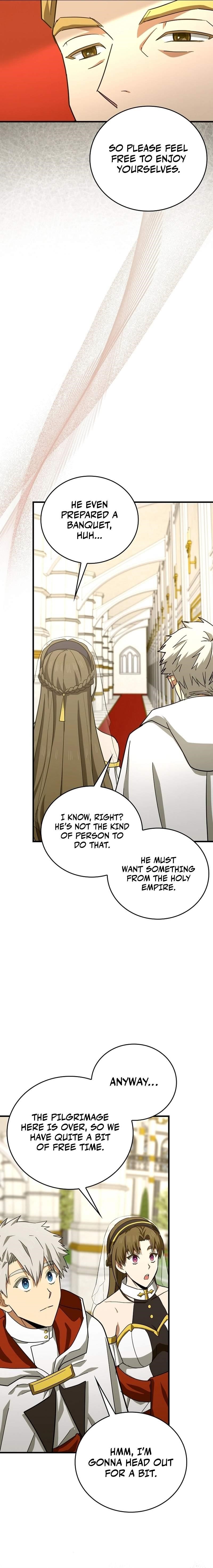 To Hell With Being A Saint, I’m A Doctor Chapter 95 - Page 5 in English