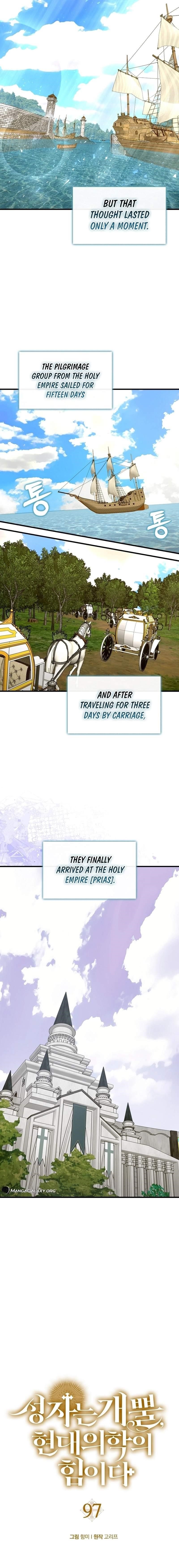 To Hell With Being A Saint, I’m A Doctor Chapter 97 - Page 5 in English