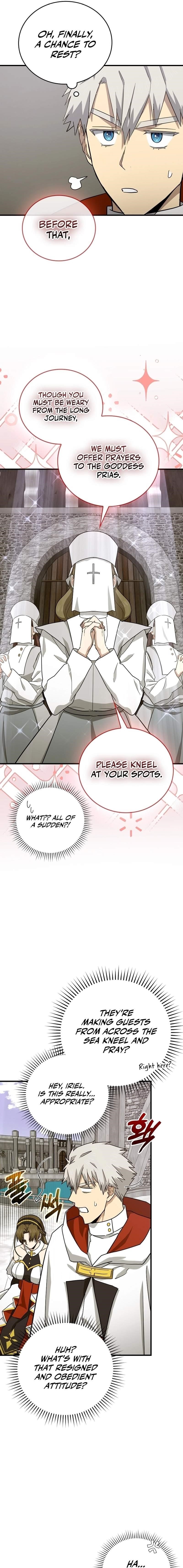 To Hell With Being A Saint, I’m A Doctor Chapter 97 - Page 8 in English