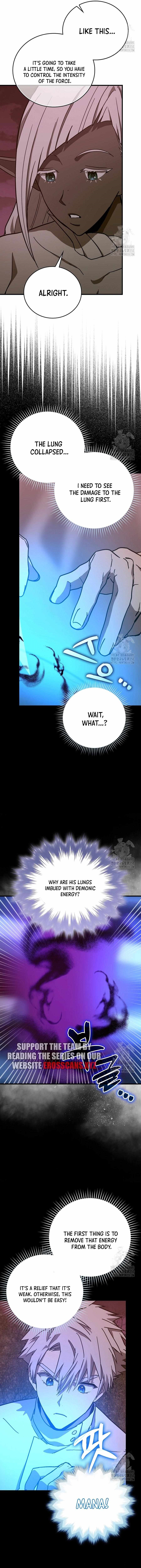 To Hell With Being A Saint, I’m A Doctor Chapter 99 - Page 11 in English