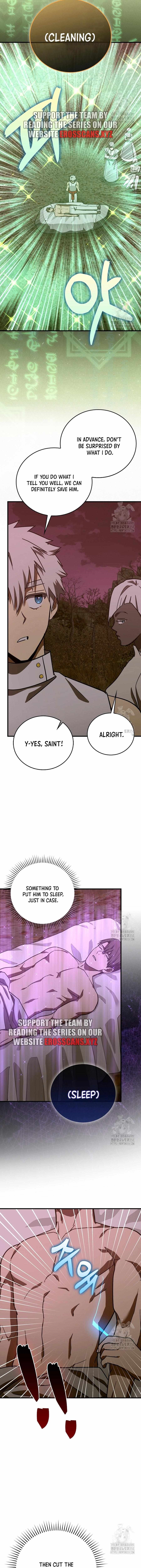 To Hell With Being A Saint, I’m A Doctor Chapter 99 - Page 8 in English