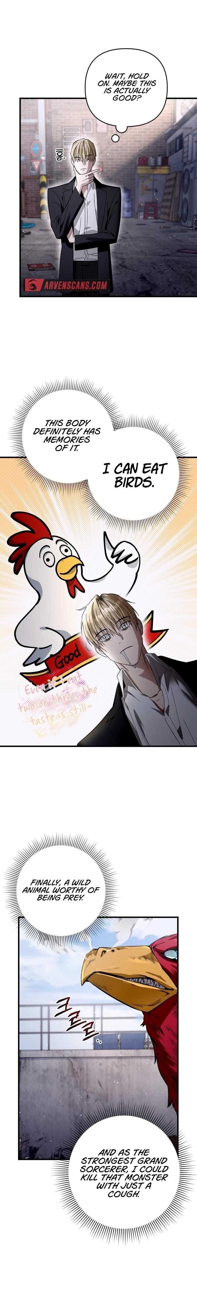 The Delusional Hunter in Another World Chapter 1 - Page 26 in English