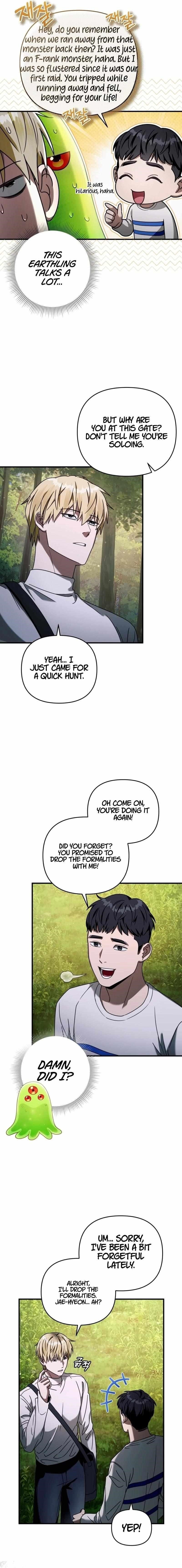 The Delusional Hunter in Another World Chapter 24 - Page 12 in English