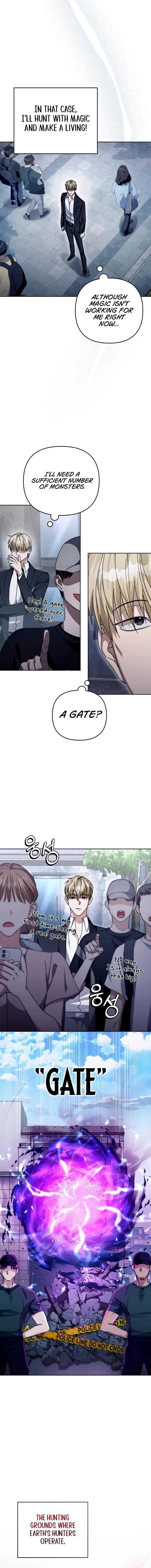 The Delusional Hunter in Another World Chapter 3 - Page 12 in English