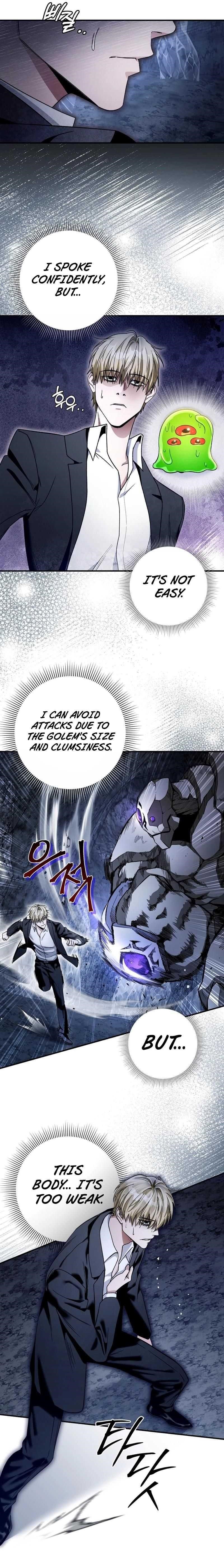 The Delusional Hunter in Another World Chapter 5 - Page 8 in English