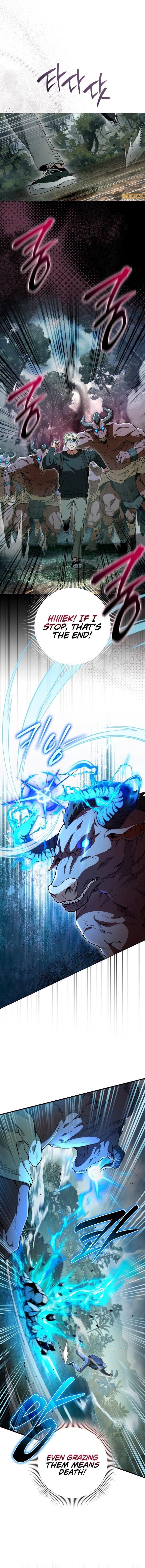 The Delusional Hunter in Another World Chapter 50 - Page 9 in English