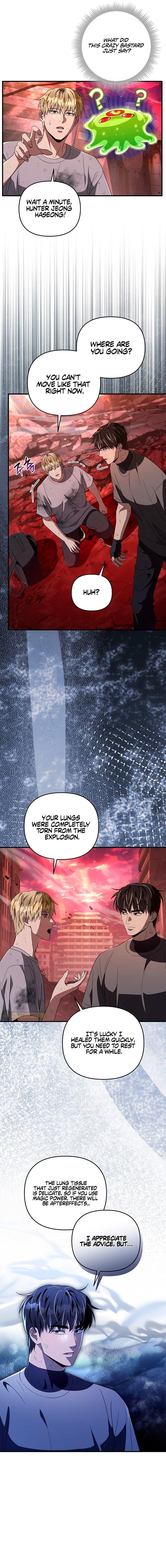The Delusional Hunter in Another World Chapter 54 - Page 7 in English