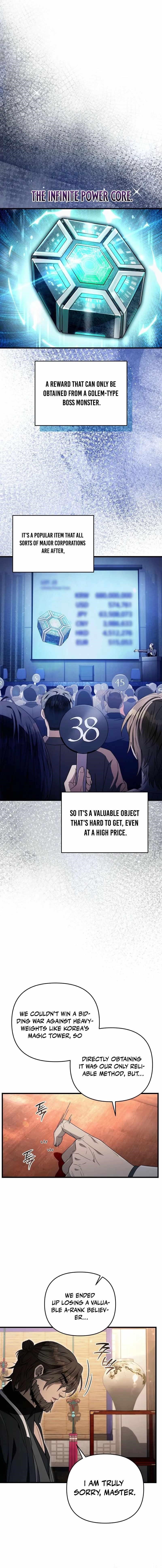 The Delusional Hunter in Another World Chapter 64 - Page 11 in English